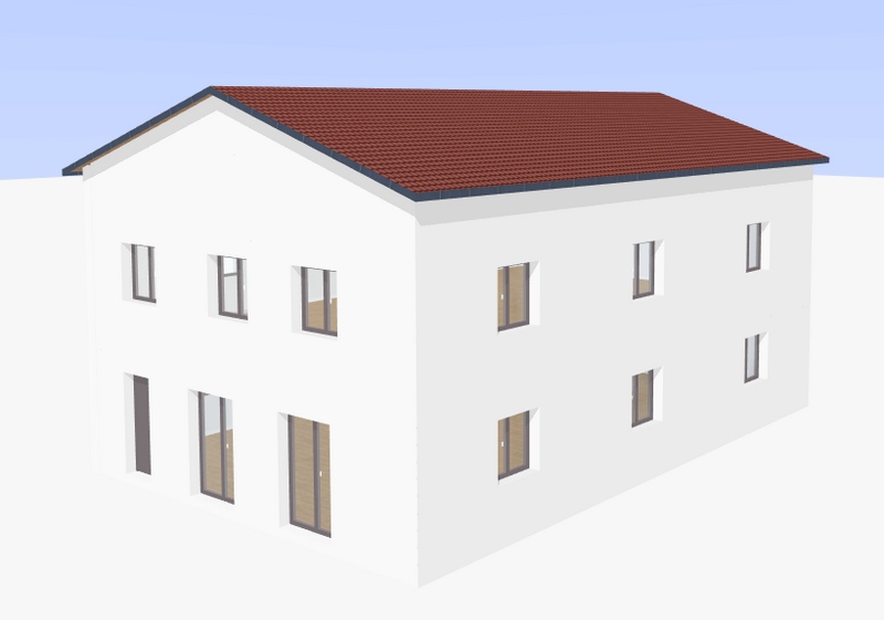 Terrain  vendre  Bagnols sur Cze - proposition implantation maison 240m